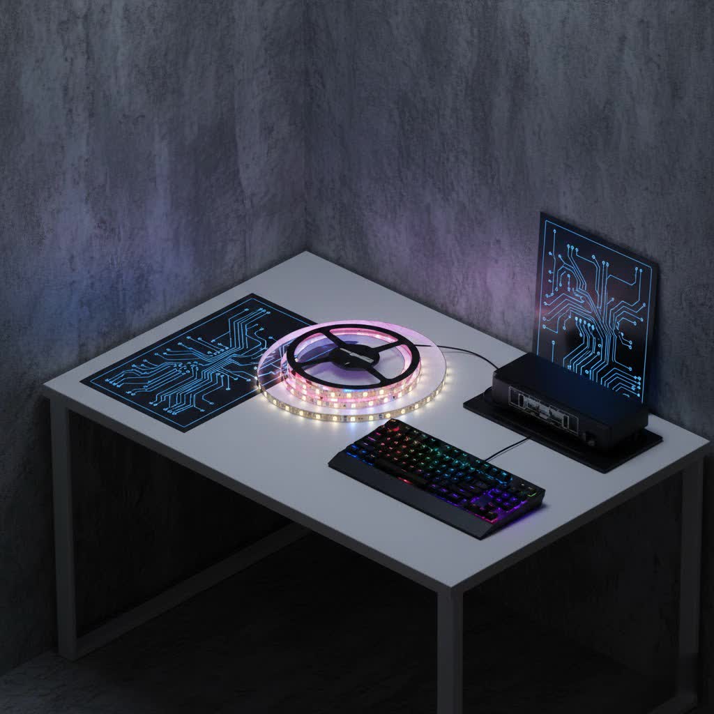 Brighten Your Space: A Guide to Kitchen Cabinet LED Strip Lights