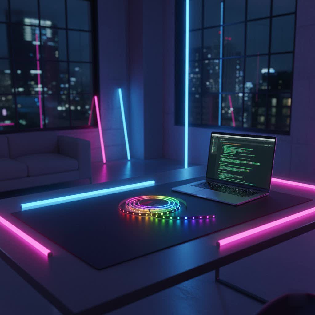 Discover the Allure of Blue LED Strip Lights: Your Ultimate Guide