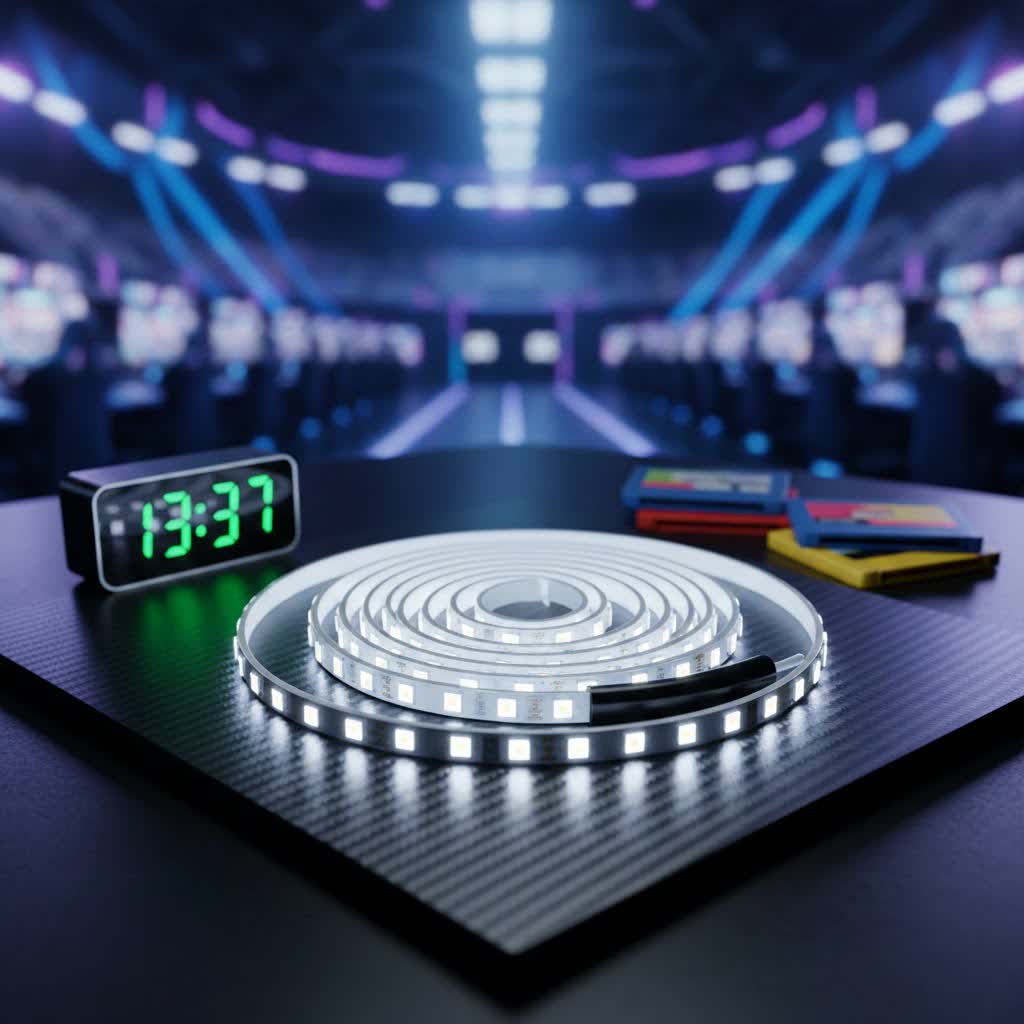 Master Your Space with the Perfect 8ft LED Strip Light