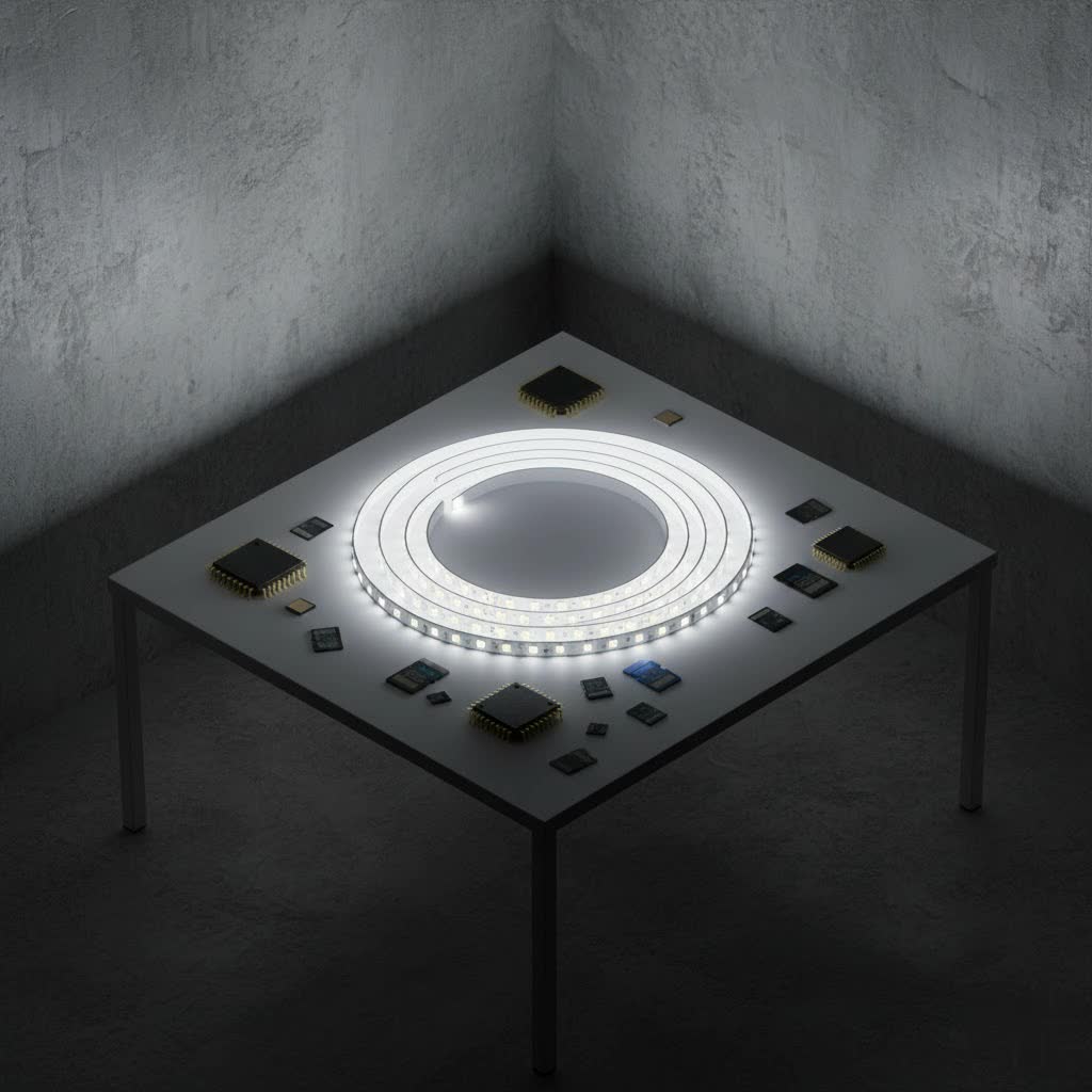 LED Cabinet Lighting Strips: Improve Your Space with Smart Illumination